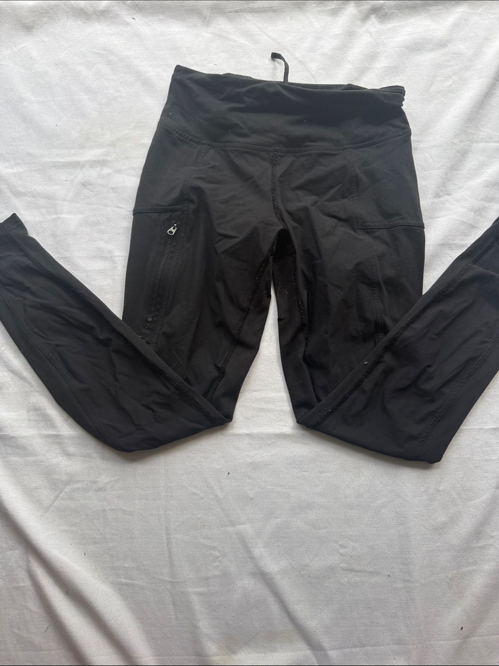 Women’s KUHL Black Athletic Leggings with Side Pocket